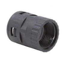 Муфта с внутренней резьбой DN 36 мм, М40х1,5, полиамид, цвет черный  PAI36M40N  DKC