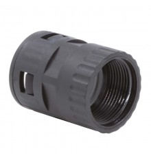 Муфта с внутренней резьбой DN 36 мм, М40х1,5, полиамид, цвет черный  PAI36M40N  DKC