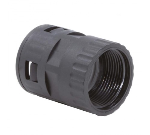 Муфта с внутренней резьбой DN 36 мм, М40х1,5, полиамид, цвет черный  PAI36M40N  DKC