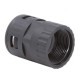 Муфта с внутренней резьбой DN 36 мм, М40х1,5, полиамид, цвет черный  PAI36M40N  DKC