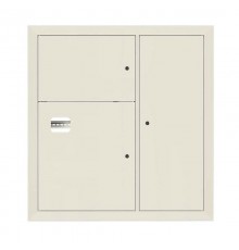 Щит этажный 1 кв. RAL9002 (1000х950х150)  mb29-v-1-ral9002  EKF