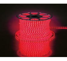 Лента светодиодная LS704/LED-RL 60SMD(2835)/м 4.4Вт/м 220V IP65, длина 100м, красный  26239  FERON
