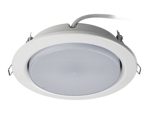 Светильник точечный встраиваемый под лампу ДВО PGX70 15254.1 40Вт GX70 IP20 белый  1027634  Jazzway