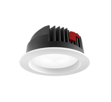 Светильник светодиодный DL-PRO встр. 226*96 мм (монт.разм200-215мм) 52Вт 3000K IP65 90 °, мат RAL9010 бел. мат.  V1-R0-00777-10000-6505230  VARTON