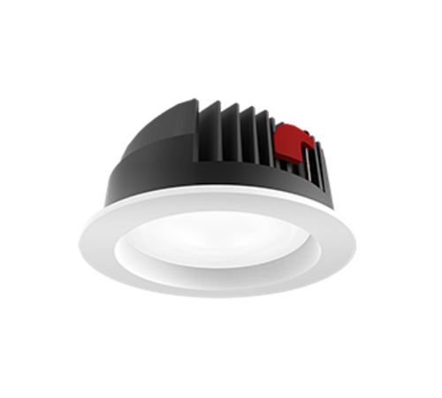 Светильник светодиодный DL-PRO встр. 226*96 мм (монт.разм200-215мм) 52Вт 3000K IP65 90 °, мат RAL9010 бел. мат.  V1-R0-00777-10000-6505230  VARTON