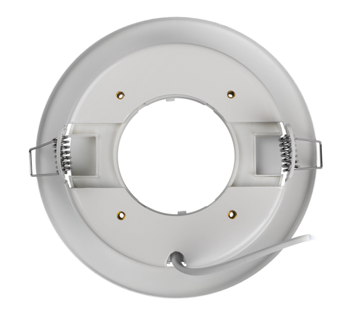 Светильник точечный встраиваемый под лампу ДВО PGX70 15254.1 40Вт GX70 IP20 белый  1027634  Jazzway