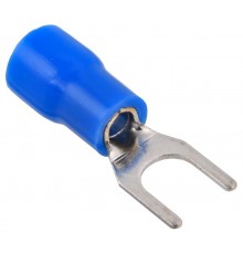 Наконечник НВИ 2-4 вилка 1,5-2,5мм (100шт/упак)  UNL10-D25-4-4-G  GENERICA