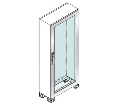 Дверь со стеклом,нерж.ст.1800х1000мм ВхШ  ET1810X  ABB