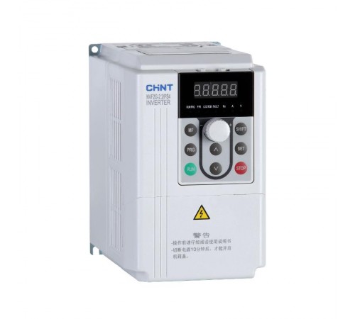 Преобразователь частоты NVF2G-2.2/PS4, 2.2кВт, 380В 3Ф, перегрузка 120%  639028  CHINT
