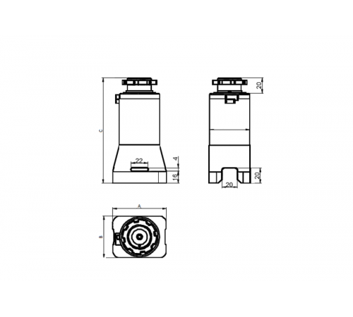 Светильник светодиодный взрывозащищенный ExRAY gland-eP  2699000040  Световые Технологии