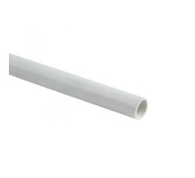 Труба гладкая жесткая ПВХ d16 белая (50м/уп) (2м) PROxima  trg-16w-2m  EKF