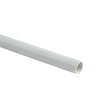 Труба гладкая жесткая ПВХ d16 белая (50м/уп) (2м) PROxima  trg-16w-2m  EKF