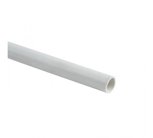 Труба гладкая жесткая ПВХ d16 белая (50м/уп) (2м) PROxima  trg-16w-2m  EKF