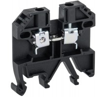 Клемма винтовая КВИ-2,5мм2 черная  YZN30-002-K02  IEK