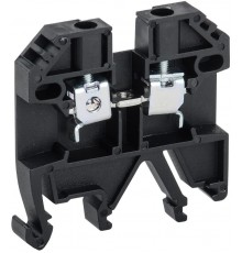 Клемма винтовая КВИ-2,5мм2 черная  YZN30-002-K02  IEK