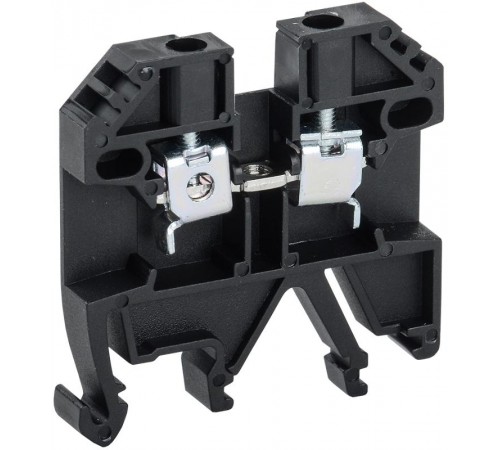 Клемма винтовая КВИ-2,5мм2 черная  YZN30-002-K02  IEK