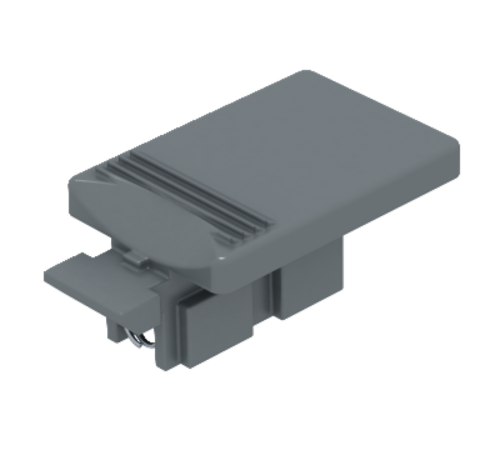 Замок для лючков GES-2 (полиамид,бежевый) (VS GES-2 1019)  7405022  OBO Bettermann