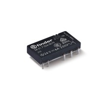 Ультратонкое электромеханическое реле; монтаж на печатную плату; 1CO 6A; контакты AgNi; катушка 60В DC (чувствит.)  345170600019  Finder