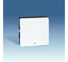 Simon 82 Клавиша для механизма беспроводного радиопередатчика, S82, S82N, S82 Detail, белый  82895-30  Simon