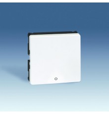 Simon 82 Клавиша для механизма беспроводного радиопередатчика, S82, S82N, S82 Detail, белый  82895-30  Simon