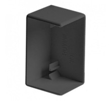 Заглушка для РКК-25х16 (черная)  ЗГЛ-25х16-Ч  Рувинил