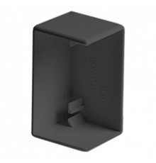 Заглушка для РКК-25х16 (черная)  ЗГЛ-25х16-Ч  Рувинил