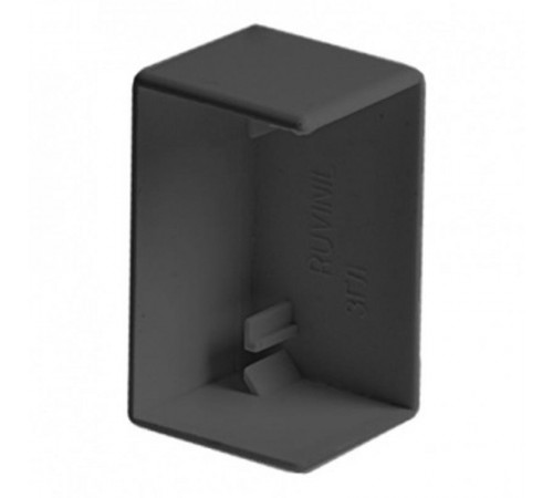 Заглушка для РКК-25х16 (черная)  ЗГЛ-25х16-Ч  Рувинил