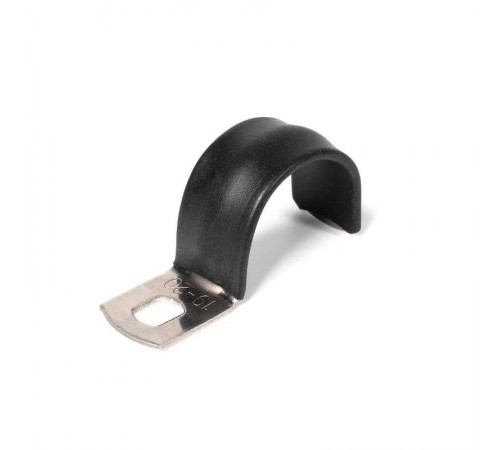 Скоба металлическая СМО-П (INOX) 25-26  83792  Fortisflex