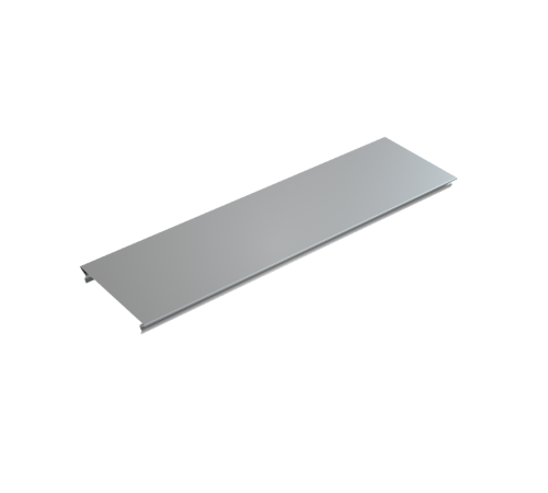 Крышка лотка 3000х50  KL50  КМ-профиль