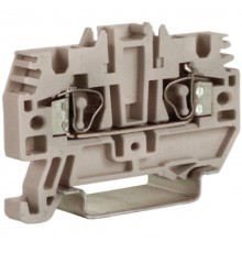 HMM.2(Ex)i, проходной зажим 2,5 кв.мм синий  ZHI500  DKC