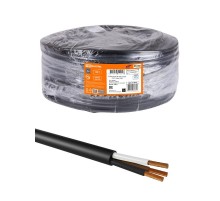 Кабель КГТП-ХЛ 3х0,75-0,66 ГОСТ (100м) TDM