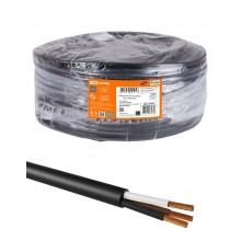 Кабель КГТП-ХЛ 3х0,75-0,66 ГОСТ (100м) TDM