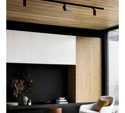 Светильник трековый однофазный под лампу GU10, белый AL155  32473  FERON