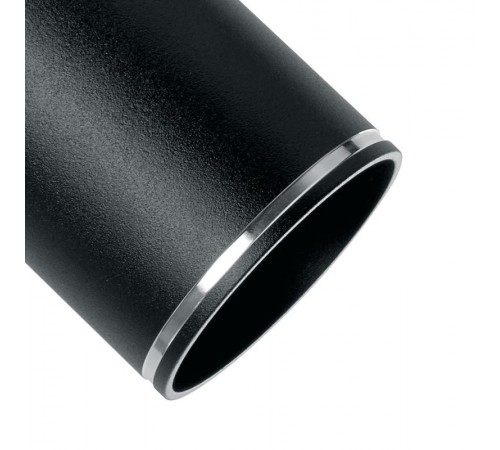 Светильник трековый однофазный под лампу GU10, черный AL155  32474  FERON