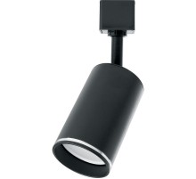 Светильник трековый однофазный под лампу GU10, черный AL155  32474  FERON