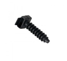 Дюбель для бандажа (6х35) черный (100шт.) EKF PROxima  plc-fti-6b  EKF