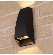 Светильник архитектурный 1016 TECHNO черный настенный  a032763  Elektrostandard