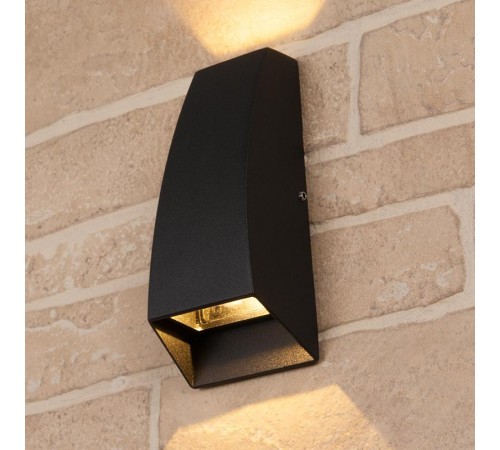 Светильник архитектурный 1016 TECHNO черный настенный  a032763  Elektrostandard