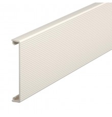 Крышка кабельного канала Rapid 80 рифленая 80x2000 мм (ПВХ,кремовый) (GK-OTKCW)  6278781  OBO Bettermann