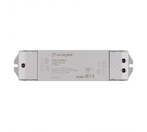 Диммер SMART-DIM105 (12-48V, 15A, TRIAC)  025029  Arlight