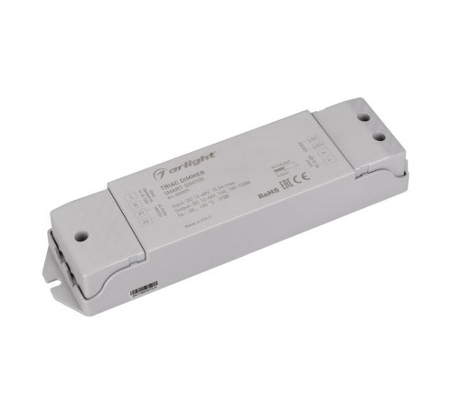 Диммер SMART-DIM105 (12-48V, 15A, TRIAC)  025029  Arlight
