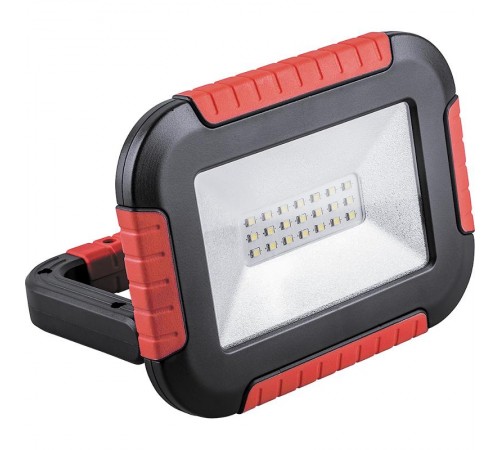 Аккумуляторный светодиодный прожектор-фонарь с зарядным устройством TL911, IP44 10W 6400K  32725  Feron