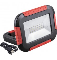 Аккумуляторный светодиодный прожектор-фонарь с зарядным устройством TL911, IP44 10W 6400K  32725  Feron