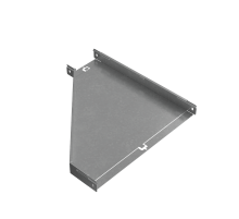 Переходник правый 50х150-500 мм "ПЛЮС" HD  PDplus50-150-500-R HD   КМ-профиль