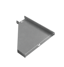 Переходник правый 50х150-500 мм "ПЛЮС" HD  PDplus50-150-500-R HD   КМ-профиль