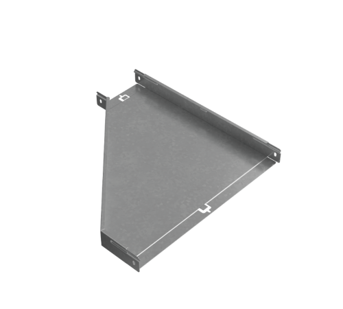 Переходник правый 50х150-500 мм "ПЛЮС" HD  PDplus50-150-500-R HD   КМ-профиль