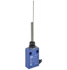 Выключатель концевой C6N-169 гибкий пруж. стрерж. IP67  KKV12-P169-1-67  IEK