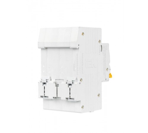 Выключатель автоматический дифференциального тока АД12 2п 40А C 30мА тип AC (3 мод)  MAD10-2-040-C-030  IEK