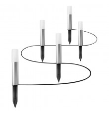 Светильник светодиодный управляемый грунтовый 3,8Вт 80 Лм, 3000 К SMART WIFI GARDEN POLE MINI RGBW    4058075478190  LEDVANCE