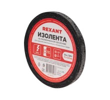 Изолента ХБ 15 х 0,35 мм, (ролик 50 м/500 г) (1-ПОЛ)  09-2412  REXANT